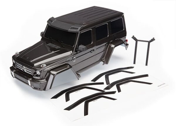 TRAXXAS Karosserie Mercedes Benz G500 4x4 komplett Schwarz TRX8811R