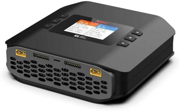 ISDT K4 Smart Charger AC/DC 1-8S / 2x 20A 2x 600W  Ladegerät
