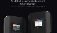 ISDT K4 Smart Charger AC/DC 1-8S / 2x 20A 2x 600W  Ladeger&auml;t