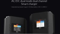 ISDT K4 Smart Charger AC/DC 1-8S / 2x 20A 2x 600W  Ladegerät