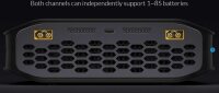 ISDT K4 Smart Charger AC/DC 1-8S / 2x 20A 2x 600W  Ladegerät