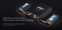 ISDT K4 Smart Charger AC/DC 1-8S / 2x 20A 2x 600W  Ladegerät