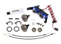 Traxxas Differentailsperre Set V&amp;H (montiert) incl.T-Lock Kabel &amp; Servos TRX8195