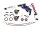 Traxxas Differentailsperre Set V&H (montiert) incl.T-Lock Kabel & Servos TRX8195