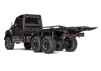 Traxxas TRX-6 Ultimate RC Hauler Flatbed Truck 1/10 6x6 RTR 6WD Brushed 2,4 GHz Tempomat Wasserfest TRX88086-4BLK