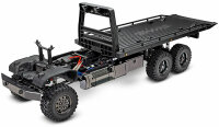 Traxxas TRX-6 Ultimate RC Hauler Flatbed Truck 1/10 6x6 RTR 6WD Brushed 2,4 GHz Tempomat Wasserfest TRX88086-4BLK