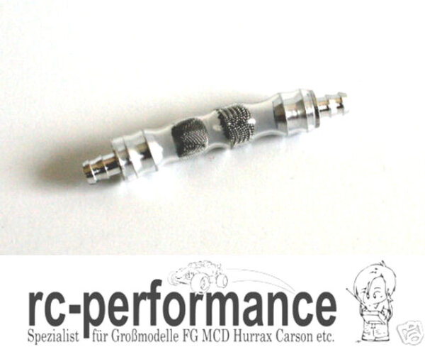 Benzinfilter für Großmodelle FG Carbon Fighter MCD Race