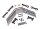 Traxxas Stabi-Kit Sledge v/h incl. Stabi & Linkage TRX9595