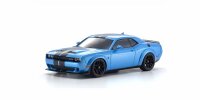 Kyosho Mini-Z AWD Challenger SRT Hellcat Redeye B5 Blue...