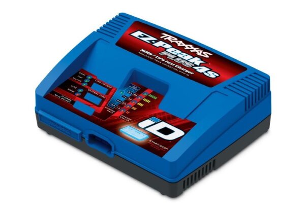 Traxxas Ladegerät EZ-PEAK 8-Amp LIPO 2-4S Schnelllader NiMHTRX2981G