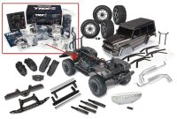 TRAXXAS G500 Bausatz TRX4 Mercedes Schwarz 82016-4...