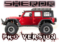 Absima Sherpa PRO Edition CR 3.4 Metallic Rot 4WD RTR...