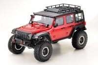 Absima Sherpa PRO Edition CR 3.4 Metallic Rot 4WD RTR AB-12016