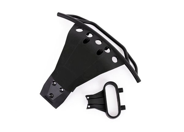 Traxxas Bumper und Halter vorne mit LED Licht Befestigung Slash 4WD TRX6835X