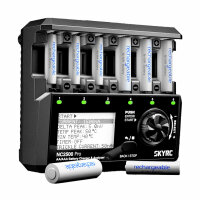 Ladegerät SkyRC NC2500 Pro Mignon AAA AA 6x DC 3A...