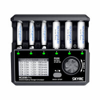 Ladeger&auml;t SkyRC NC2500 Pro Mignon AAA AA 6x DC 3A...