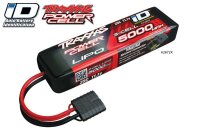 Traxxas 5000 mAh 11,1V 3-Zellen LIPO Akku 25c ID Stecker...