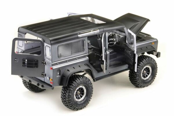 CRAWLER Landi CR3.4 silber RTR Hardbody 12018 Sherpa Limited Edition