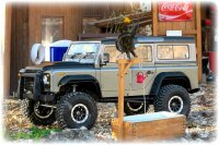 CRAWLER Landi CR3.4 silber RTR Hardbody 12018 Sherpa Limited Edition