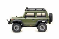 ABSIMA 1:24 Crawler RC Jimny- Green 10023 RTR 4 WD