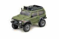 ABSIMA 1:24 Crawler RC Jimny- Green 10023 RTR 4 WD