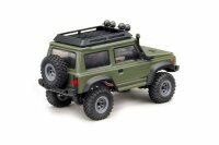 ABSIMA 1:24 Crawler RC Jimny- Green 10023 RTR 4 WD