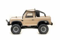 ABSIMA 1:24 Crawler RC RTR 10021 4WD Defender Sand