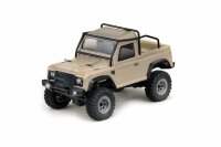 ABSIMA 1:24 Crawler RC RTR 10021 4WD Defender Sand