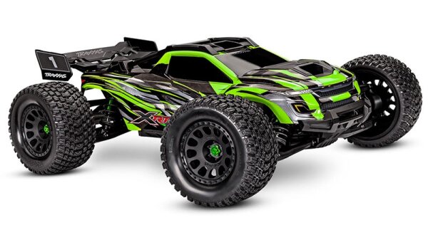 TRAXXAS XRT 4x4 VXL GR&Uuml;N RTR 1/7 RACE Truck TRX78086-4GRN