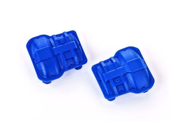 Traxxas TRX-4M Differential-Abdeckung Blau TRX9738-BLUE