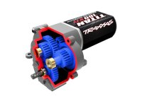 Traxxas Trx4-M TRX4M TRX-4M  Getriebe u. Motor komplett, Speed Untersetzung TRX9791X