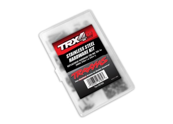 TRAXXAS Edelstahl SchraubenSet für TRX-4M TRX9746X