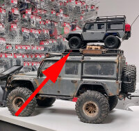 TRAXXAS TRX-4M Land Rover Grau 1/18 RTR silber...