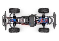 TRAXXAS TRX-4M Land Rover Grau 1/18 RTR silber TRX97054-1SLVR