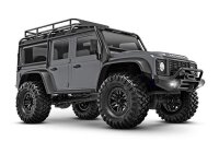 TRAXXAS TRX-4M Land Rover Grau 1/18 RTR silber TRX97054-1SLVR