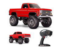 TRAXXAS TRX-4 Chevy K10  High-Trail rot RTR TRX92056-4RED