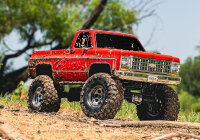 TRAXXAS TRX-4 Chevy K10  High-Trail rot RTR TRX92056-4RED