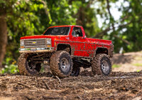 TRAXXAS TRX-4 Chevy K10  High-Trail rot RTR TRX92056-4RED