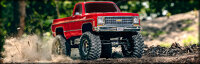 TRAXXAS TRX-4 Chevy K10  High-Trail rot RTR TRX92056-4RED
