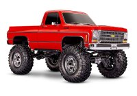 TRAXXAS TRX-4 Chevy K10  High-Trail rot RTR TRX92056-4RED