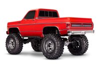 TRAXXAS TRX-4 Chevy K10  High-Trail rot RTR TRX92056-4RED
