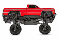 TRAXXAS TRX-4 Chevy K10  High-Trail rot RTR TRX92056-4RED