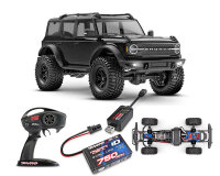 TRAXXAS TRX-4M Bronco 1/18 4x4 RTR TRX97074-1BLK