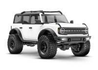 TRAXXAS TRX-4M Bronco 1/18 4x4 RTR TRX97074-1WHT