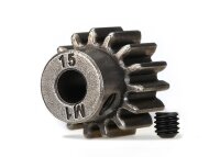 Traxxas Motorritzel 15 Zähne Modul 1 für 5mm...