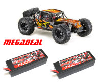 ABSIMA 1:7 RockRacer RTR MAMBA +2x3S 7100mah17002