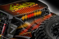 ABSIMA 1:7 RockRacer RTR MAMBA +2x3S 7100mah17002