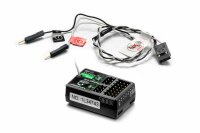 CR7P Fernsteuerung 7 Kanal 2,4GHZ incl. R7FS Empfänger ANT ABSIMA 2000011