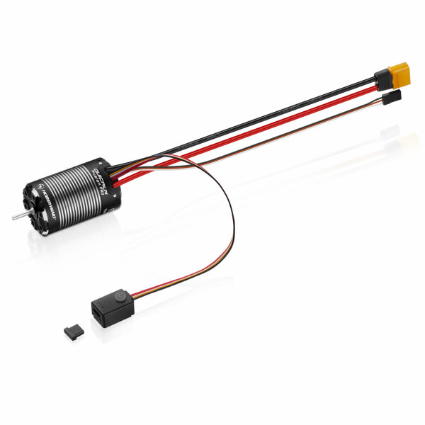 Hobbywing Quicrun Fusion Pro Combo Brushless Motor + Regler 2300kv HW30120402