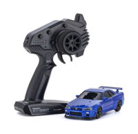 Mini-Z AWD Nissan Skyline GT-R V-Spec Nur.II R34 Blue...